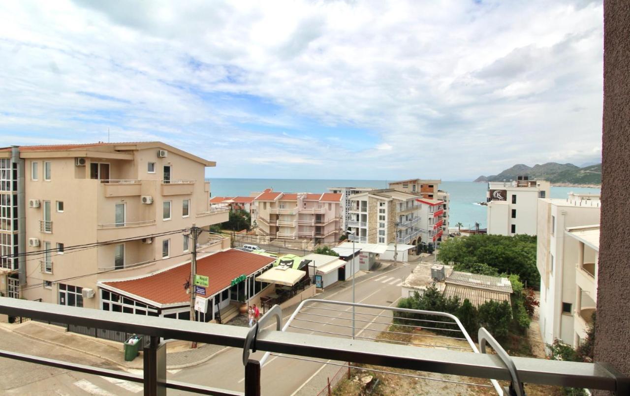 1bd Sea View Apts Veliki Pjesak Dzemo Dobra Voda Zewnętrze zdjęcie